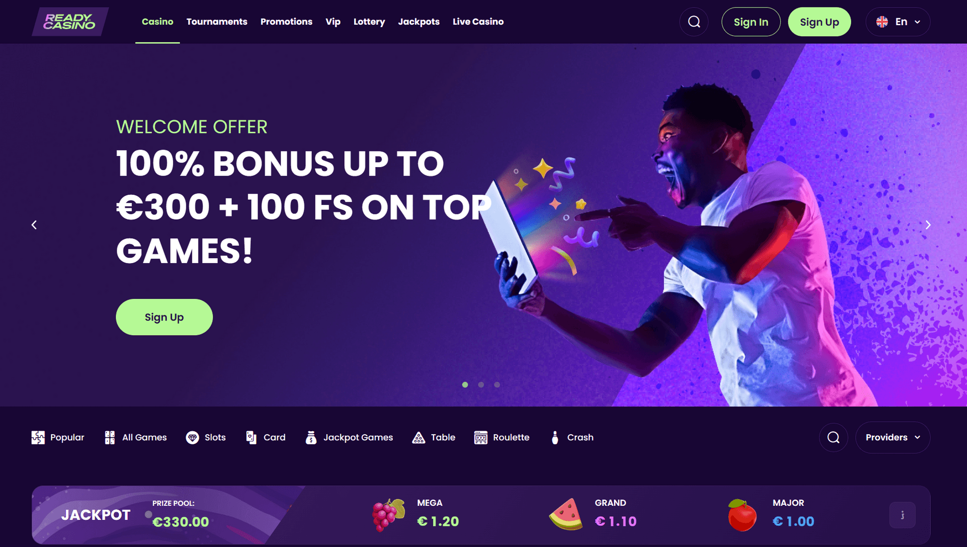 Discover the Excitement at ReadyCasino.com